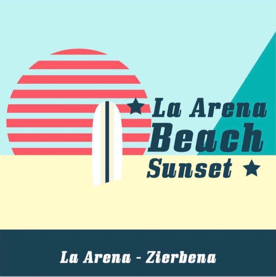 La Arena Beach Sunset Ciérvana Extérieur photo